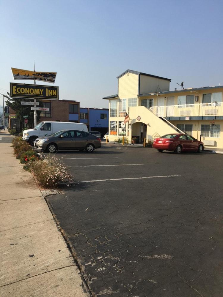 Economy Inn Monterey Seaside Exterior foto
